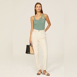 Levi’s‎ 80s Mom Jeans Size 32 Cream High Rise